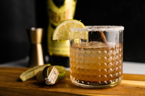 Drink: Cinnamon Mezcal Margarita