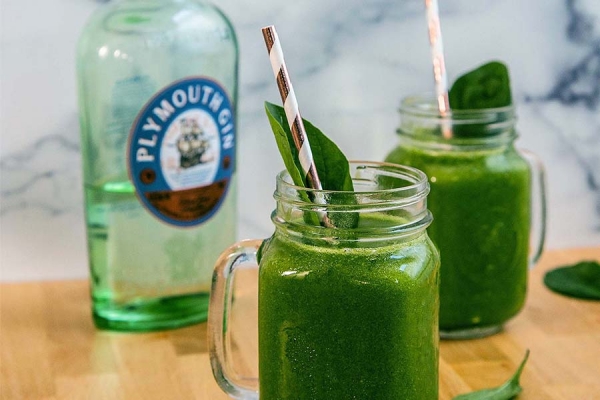 Juice Nation's Go Green Smoothie