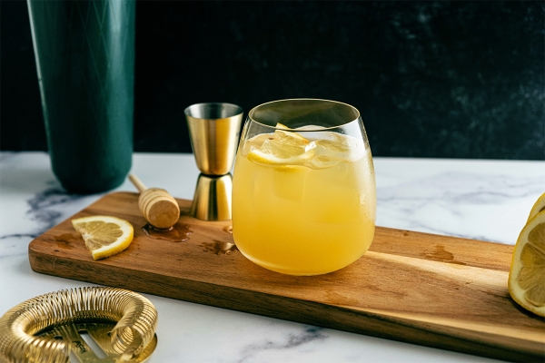 Drink: Pineapple Chamomile Lemonade