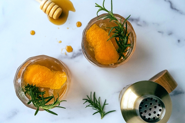 Drink: Rosemary Bourbon Cocktail