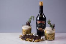 Salted Carmel White Russians