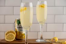 French 75 Mocktail