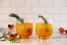Rosemary Tangerine Cocktail