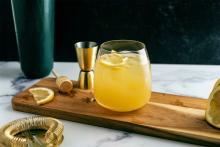 Pineapple Chamomile Lemonade