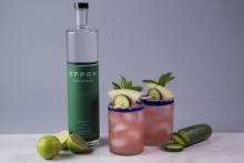 Watermelon and Cucumber Cocktail