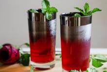 Hibiscus Tea Sparkler