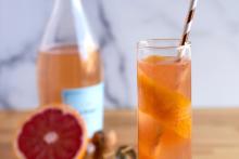 Grapefruit Gin-mosa