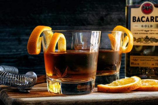 Maple Old Fashioned