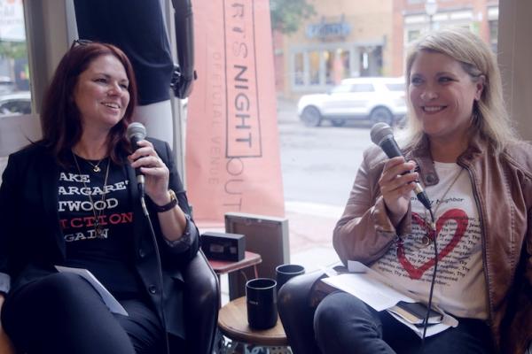 Building Community - Live at Bad Annie's, Featuring Guests Meghan Martin and Summer Schriner